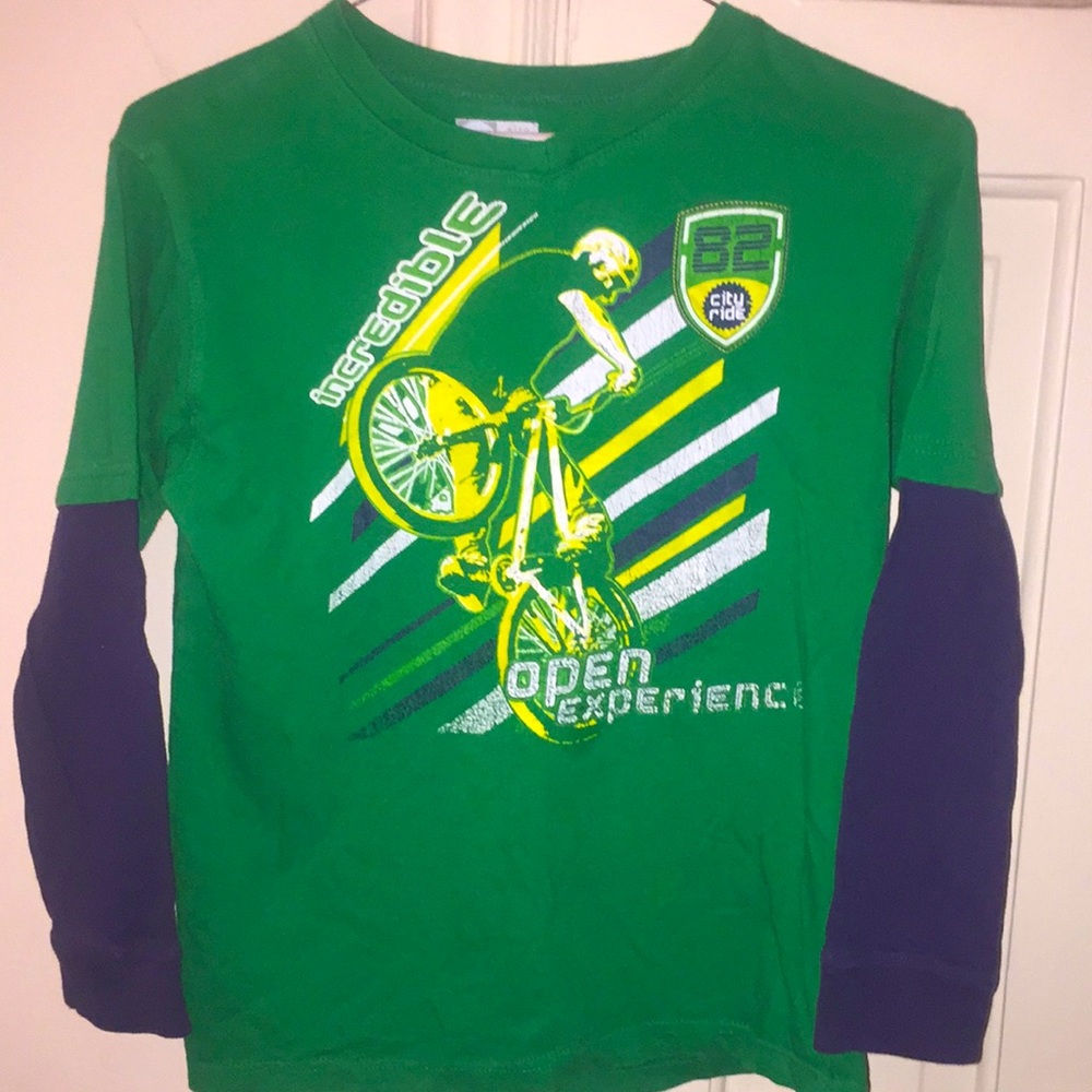 BMX Biker Graphic Tee